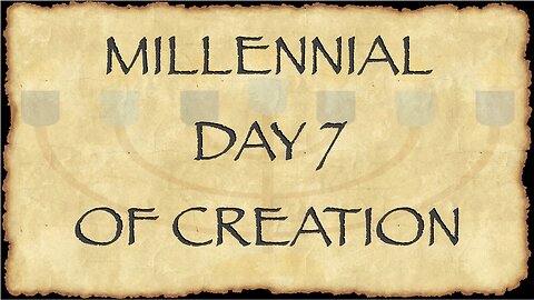 Millennial Day 7, The Rest and Reign