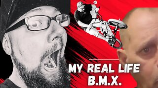 MY REAL LIFE OFF YOUTUBE #bmx
