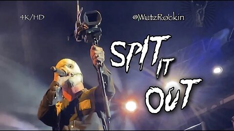 SLIPKNOT- SPIT IT OUT 🔥🔥 Live @ KNOTFEST 2022 in Austin, TX-