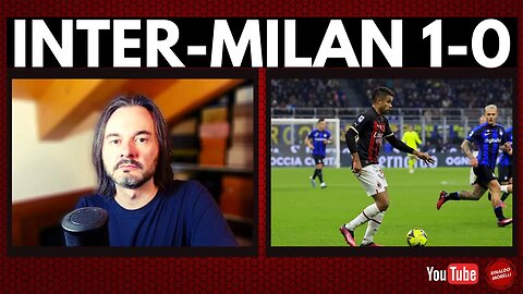 INTER-MILAN 1-0, chi può portare il Milan in Champions League? Il commento di Rinaldo Morelli