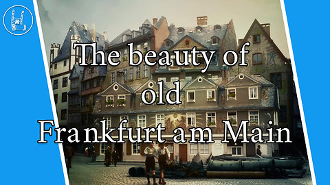 The beauty of old Frankfurt am Main 🇩🇪♥️