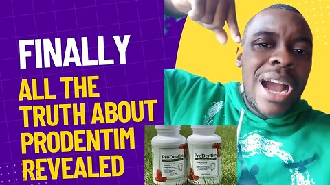 Prodentim- Prodentim review- Finally all the truth about Prodentim revealed- Prodentim works?