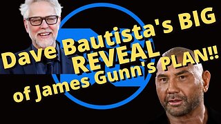 Dave Bautista Unveils James Gunn's Shocking DC Universe Plans!!