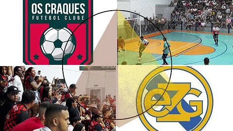 OS CRAQUES X EZG FC - FUTSAL DE VERÃO 2023 ARTUR NOGUEIRA