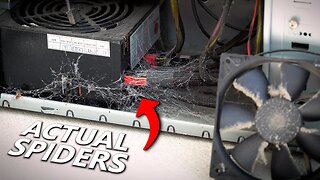Deep-Cleaning a Viewer's DIRTY Gaming PC! - PCDC S2:E3