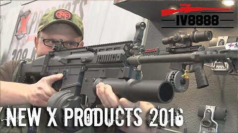 SHOT Show 2016: X Products New For 2016