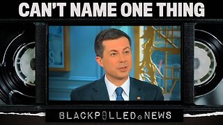 Pete Buttigieg Can’t Name A Single Accomplishment Of Biden Admin