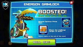Angry Birds Transformers - Energon Grimlock Event - Day 4 - Mission 1