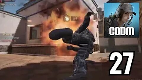 Call Of Duty Mobile-Gameplay Walkthrough Part 27-RANKED MATCH