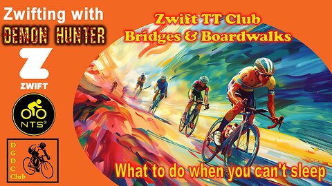 24 05 06 Zwift TT Club Bridges & Boardwalks