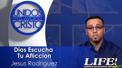 "Dios Escucha Tu Afliccion" - Jesus Rodriguez (unidos 2 1 23 )