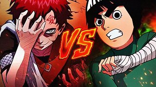 NARUTO, Rock Lee vs Gaara Luta Completa Dublado em Português Naruto clássico