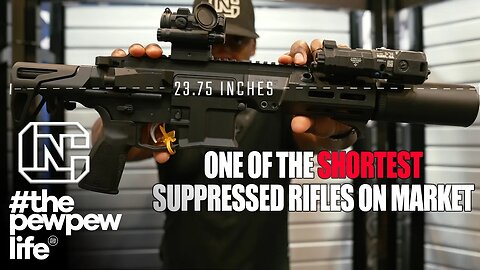 Maxim Defense Just Released One Of The Shortest Suppressed Rifles On Market