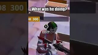 He had no idea what was going on. #shorts #fortniteshorts #gaming