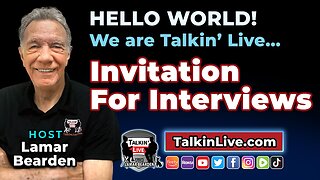 Talking Live Invitation For Interviews