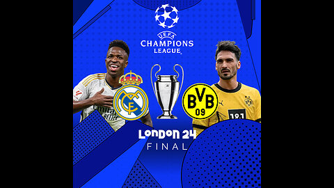 Watch Along #REALMADRID vs #DORTMUND #championsleague #UCLFINAL #Canada #uk #UCL #LONDON #EUROPE