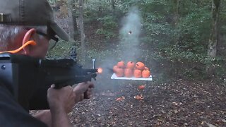 M60E3 vs Pumpkins