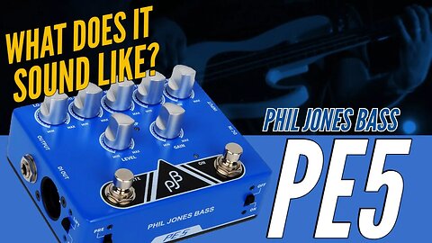 The Best 5-Band EQ DI Pedal Ever!