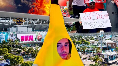 F1 Miami is already a disaster and I like it.