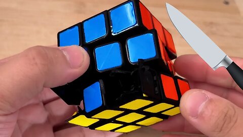 Corner Cutting A Rubik’s Cube