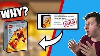 Should You Buy This LEGO Bionicle GWP? | How to get FREE Lego....