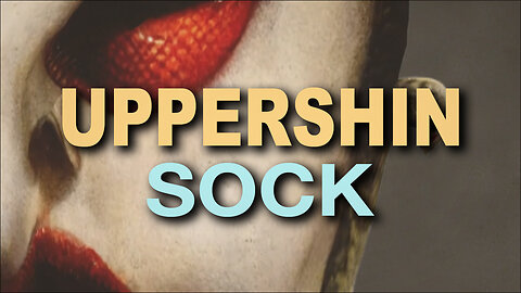 Uppershin Sock