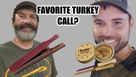 What's your favorite turkey call?