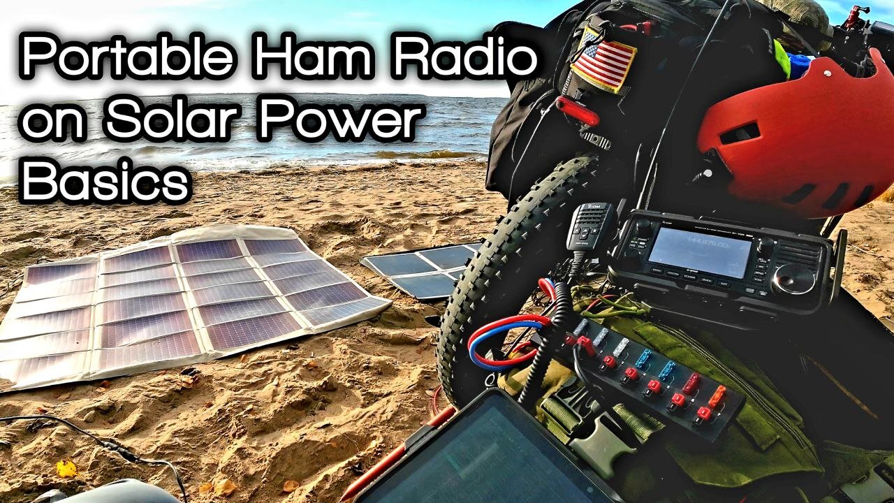 Portable Ham Radio on Solar Power: Basics