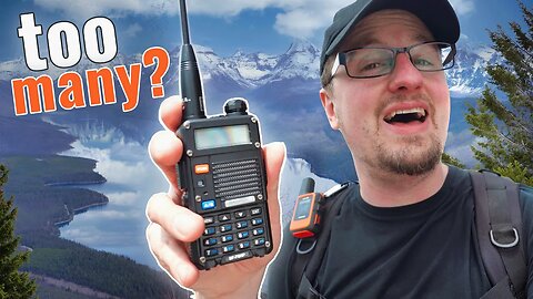 The RADIOS I carry and how I use them in the wilderness
