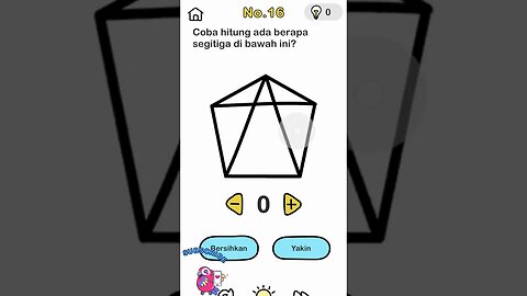 Brain Out: Tebak-Tebakan Besar - Level 16 #16