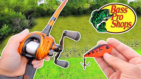 Bass Pro Shops Budget Fishing Challenge (Rod, Reel, Lures)