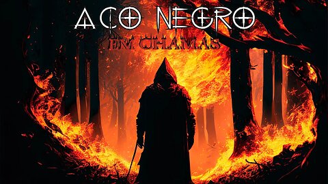 Aço Negro - Em Chamas (Single 2023)