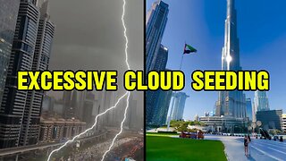 Dubai's Cloud Seeding Now Flood & Heavy Rain Destroyed The World Richest Desert City