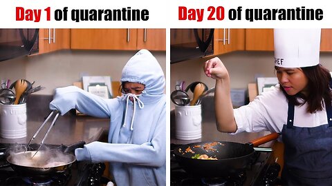 I'm Not Crazy I'm Just in Quarantine!! 10 Hilarious Quarantine Stereotypes! Blossom