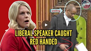 Thomas Fights Back Against Trudeau's Speaker Fergus Deleting His Bad Behavior | SOG CLIP