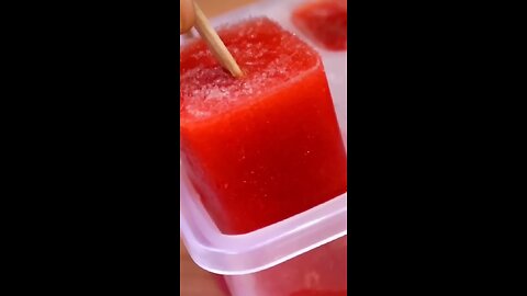 recipe of watermelon ice cream