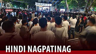 Maisug peace rally, hindi napigilan sa kabila ng panggigipit para hindi ito matuloy