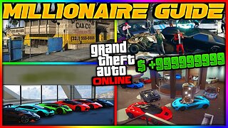 The Best Money Methods to MAKE MILLIONS in GTA 5 Online (NO INVESTMENT NEEDED!)