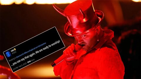 CBS DELETES tweet saying they are ready to WORSHIP at Sam Smith's SATANIC Grammy performance!