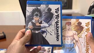 YuYu Hakusho 30th Anniversary Box Set Unboxing