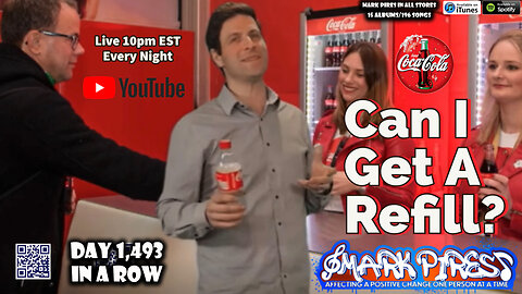 Coca-Cola Can I Get A Refill? New Comedy Premiere!