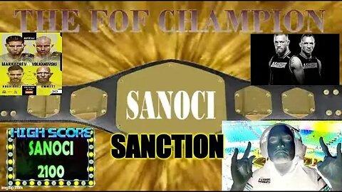Sanoci Sanction MMA hour Ep 4