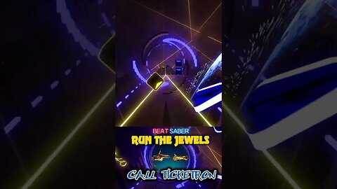 I mapped Call Ticketron by Run The Jewels in Beat Saber #VR #BeatSaber