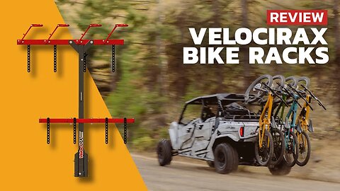 VelociRAX Review and How To - See Why We Love This #bike Rack #mtb