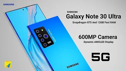 SAMSUNG GALAXY NOTE 30 ULTRA