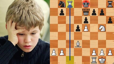 Magnus Carlsen Forgotten Masterpiece!