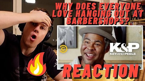 IRISH REACT Why Does Everyone Love Hanging Out at Barbershops? ft. Billy Dee Williams - Key & Peele