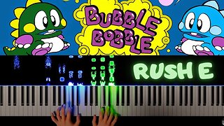 Rush e Bubble Bobble theme song #rushe #nocopyrightmusic #gamemusic