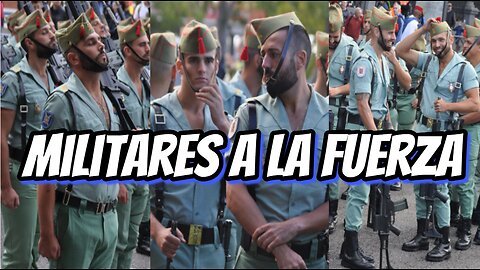 Militares a la FUERZA "ATENCIÓN VENEZOLANOS" (canción dedicada a Maduro al final del video)