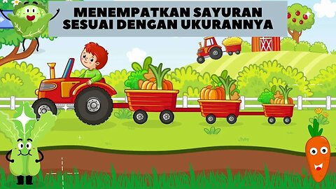 Game Anak Edukasi Hewan & Buah - Memanen Sayuran dan Buah-Buahan #5